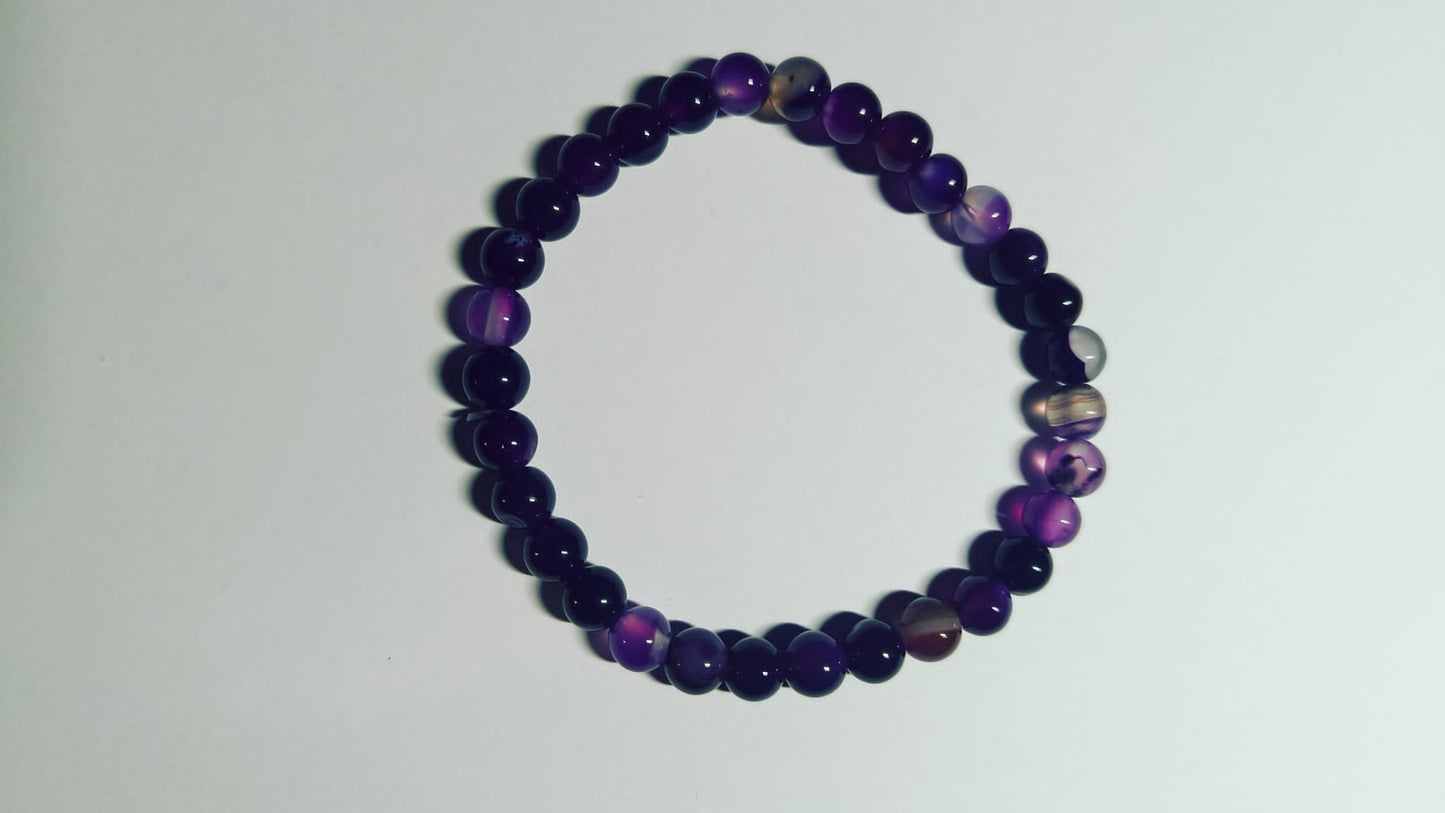 Pulseras Elásticas de Piedras Naturales
