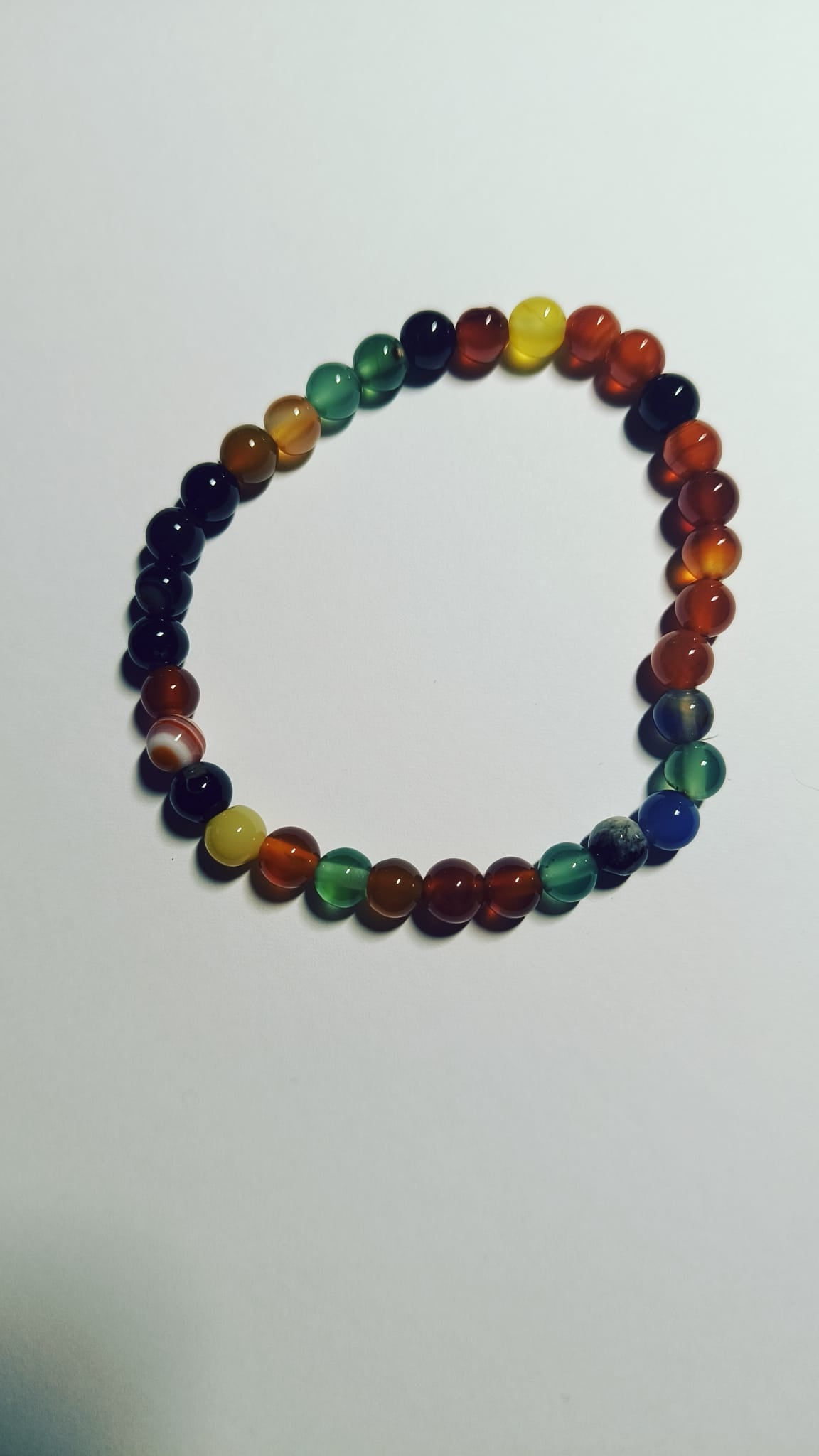 Pulseras Elásticas de Piedras Naturales