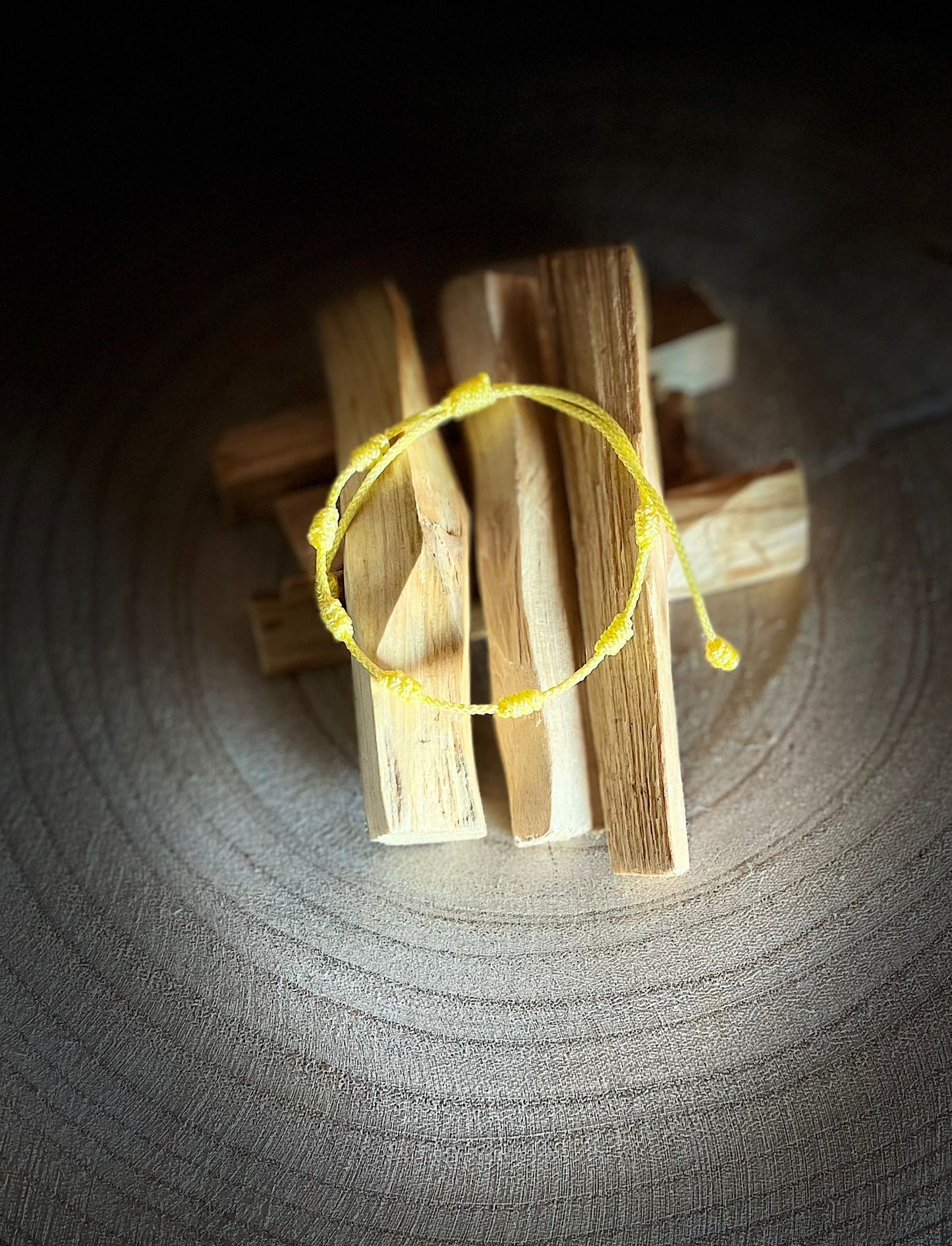 Pulseras 7 Nudos