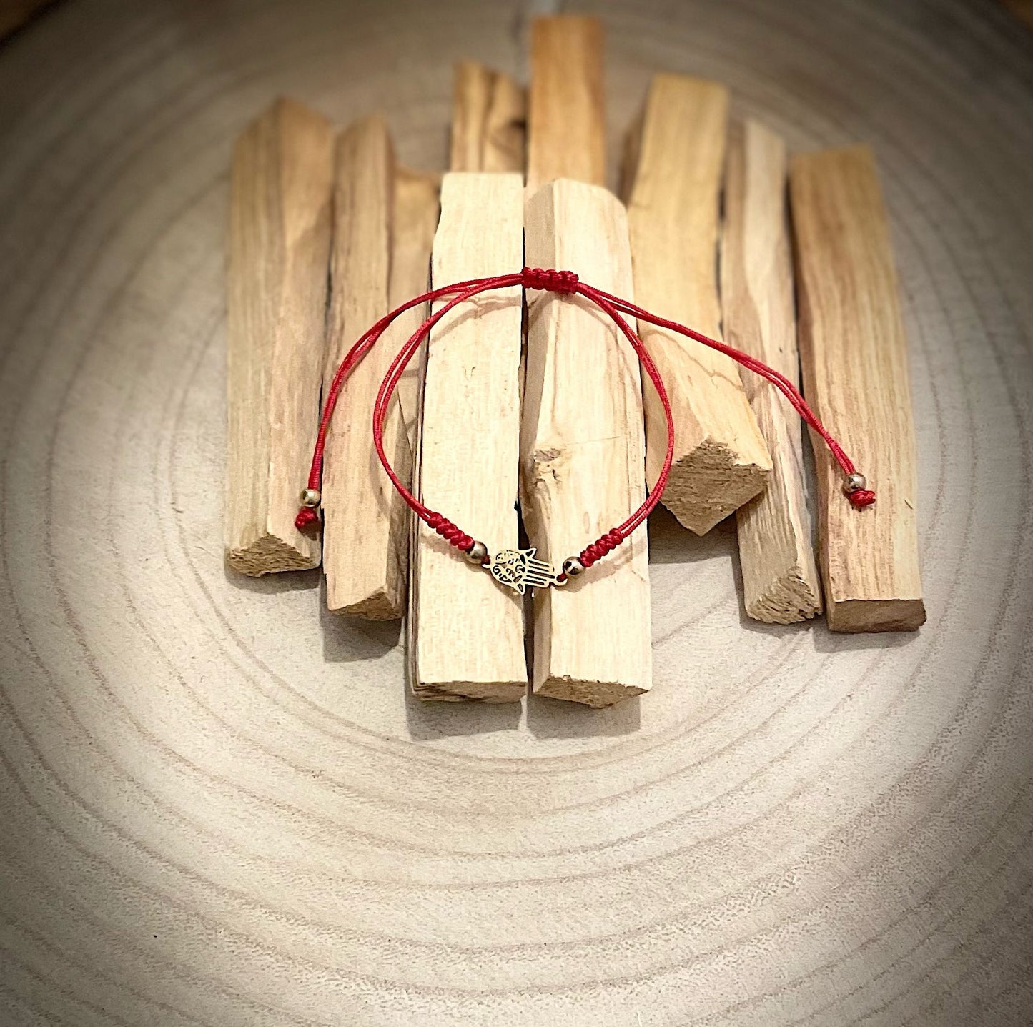 Pulseras de Hilo Rojo