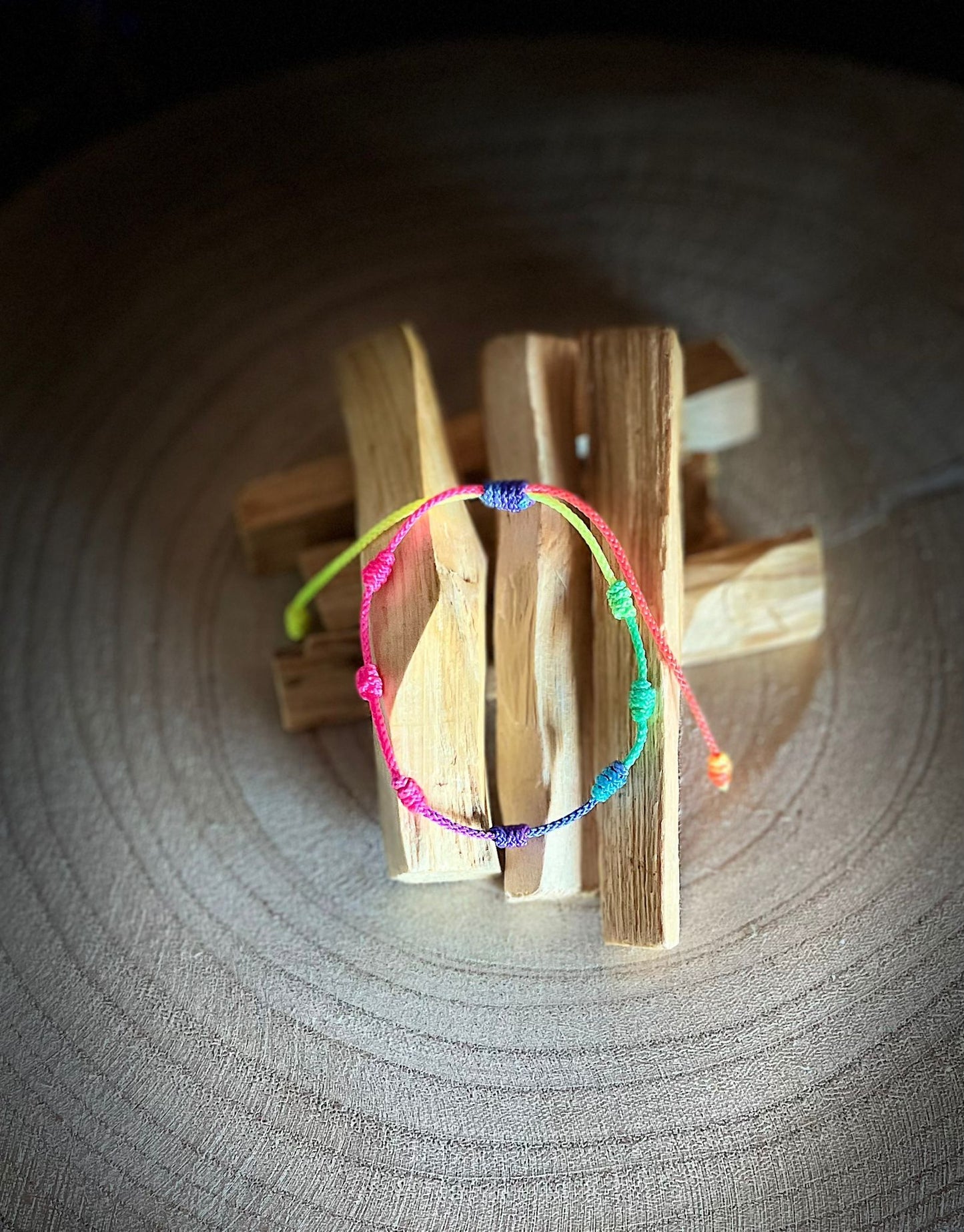 Pulseras 7 Nudos