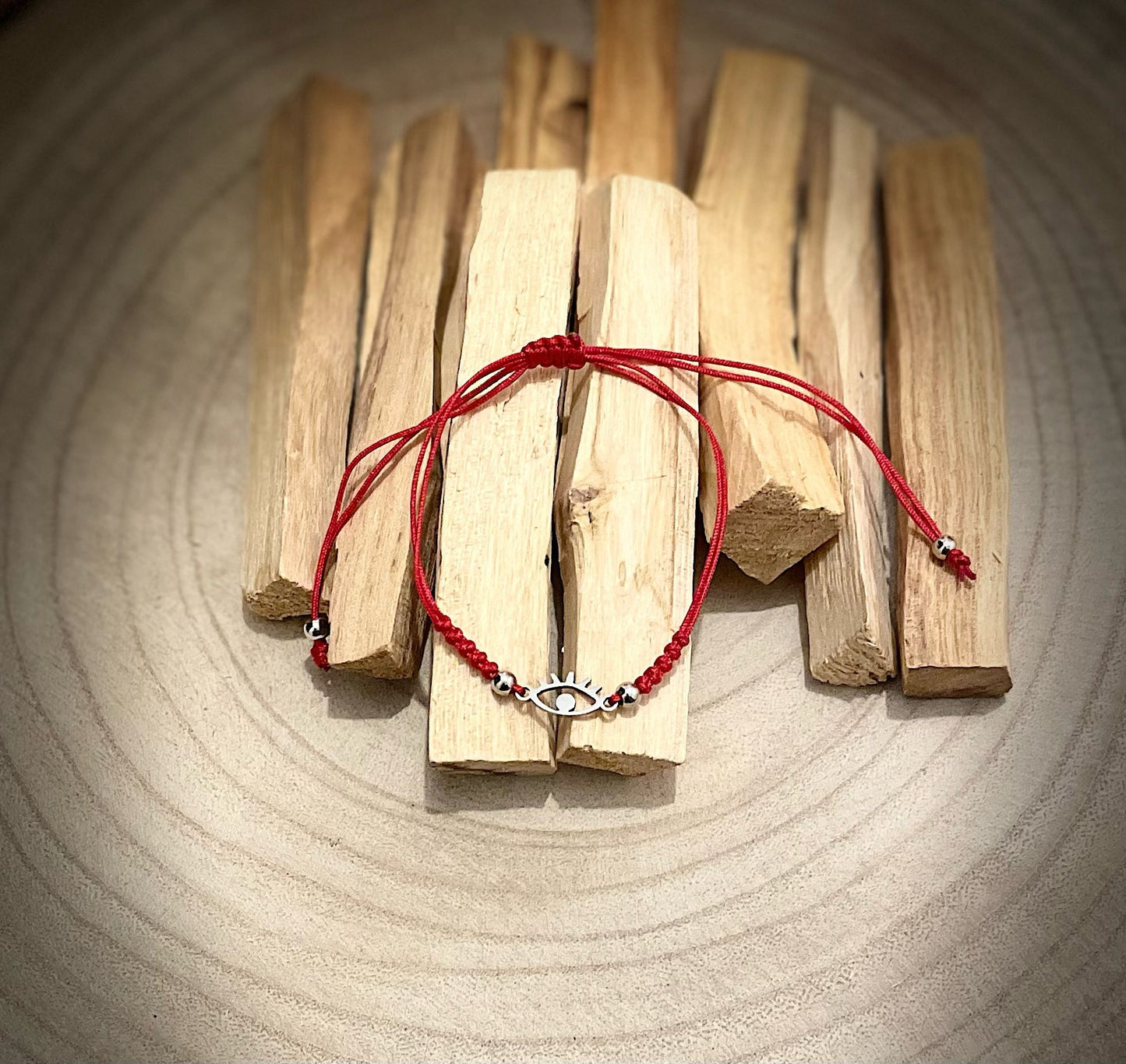 Pulseras de Hilo Rojo