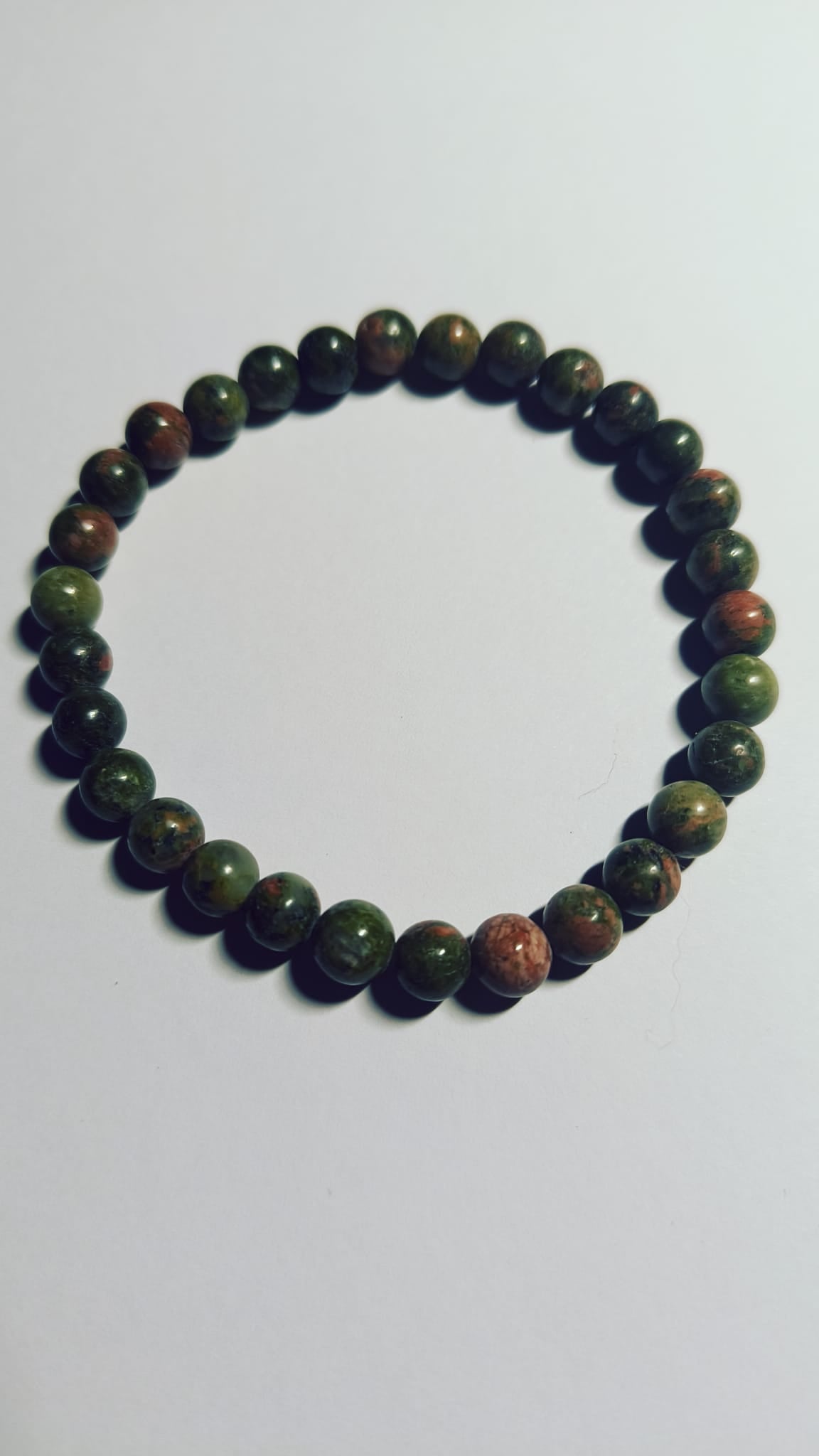 Pulseras Elásticas de Piedras Naturales