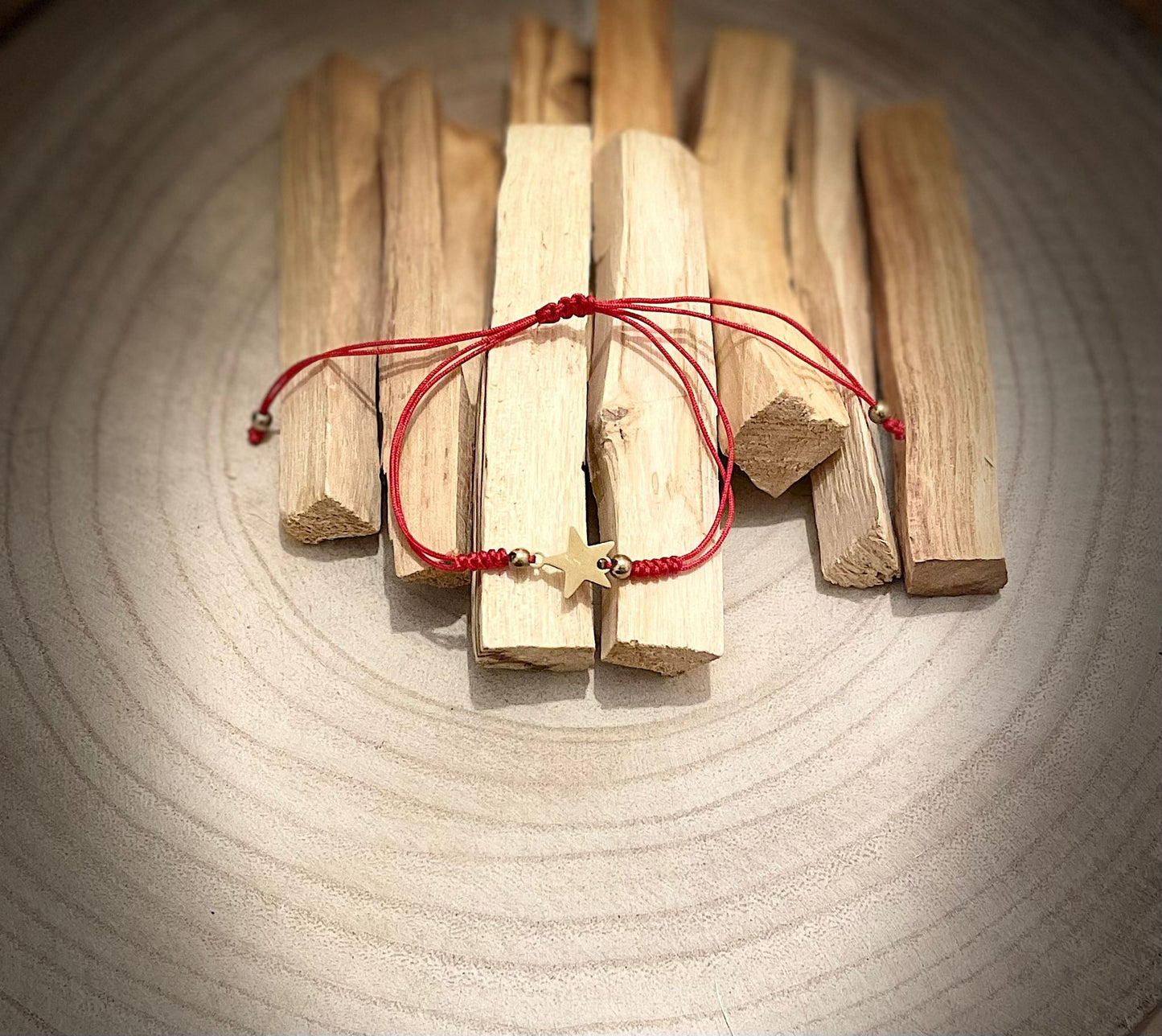 Pulseras de Hilo Rojo