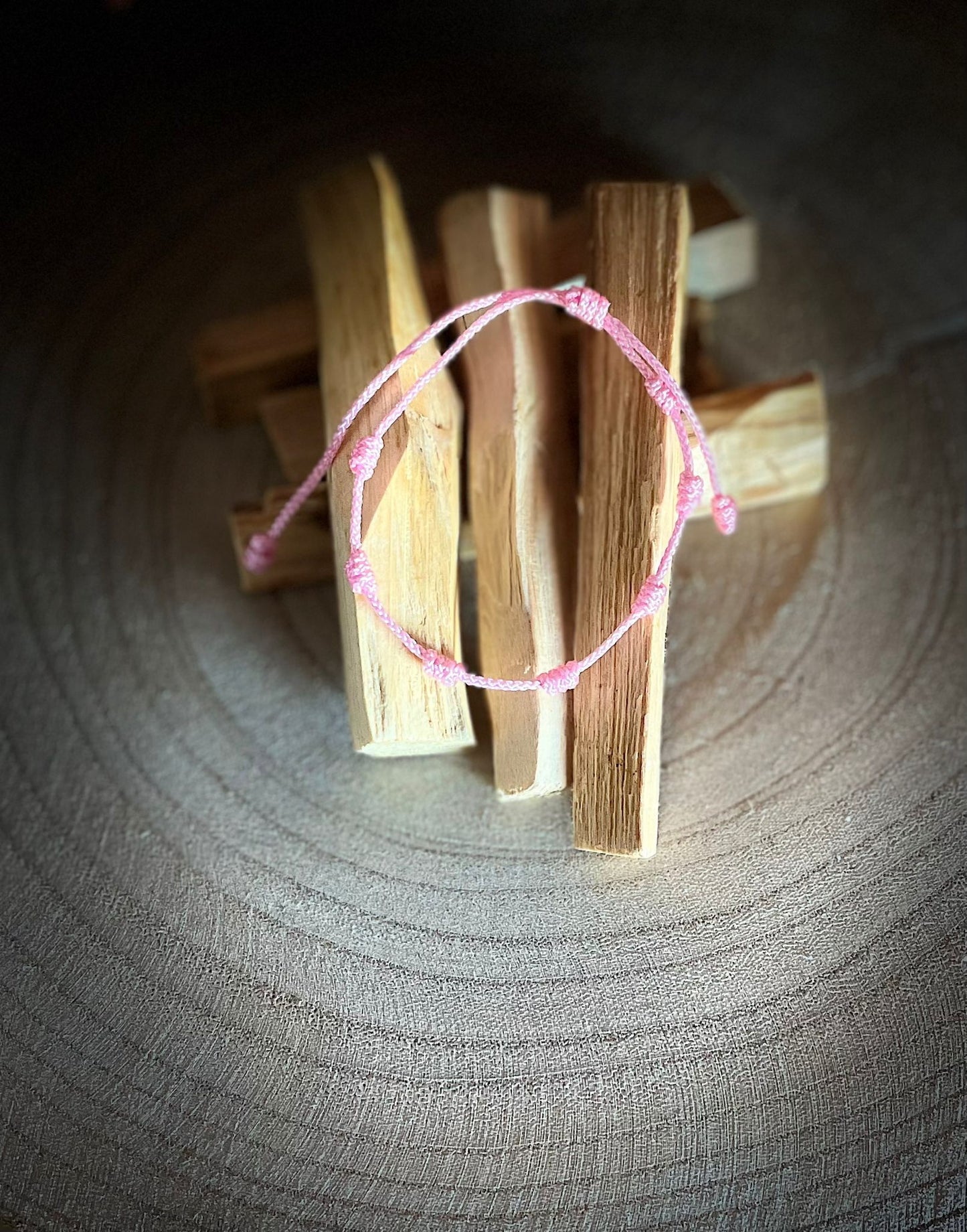 Pulseras 7 Nudos