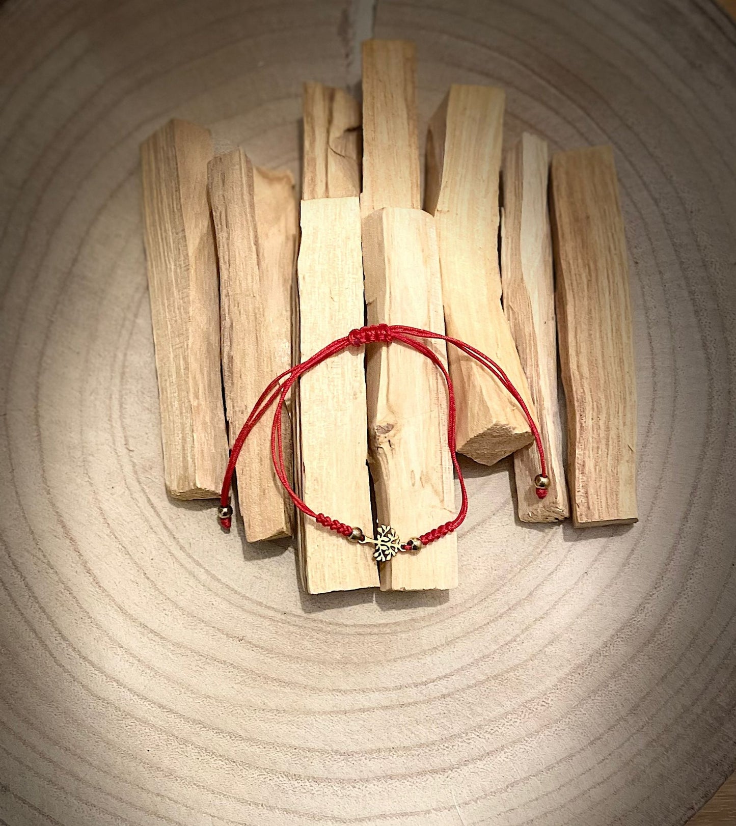 Pulseras de Hilo Rojo
