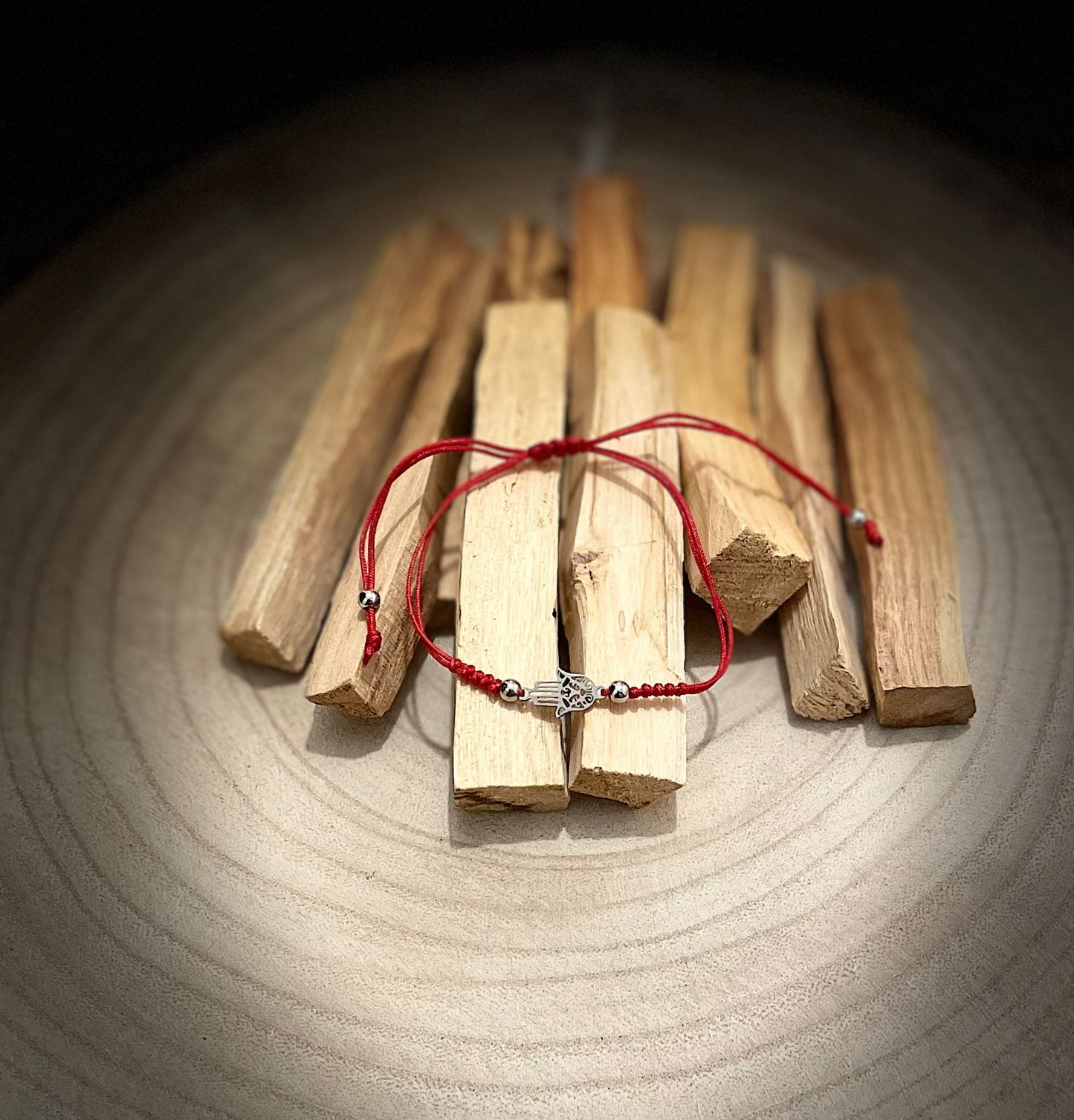 Pulseras de Hilo Rojo