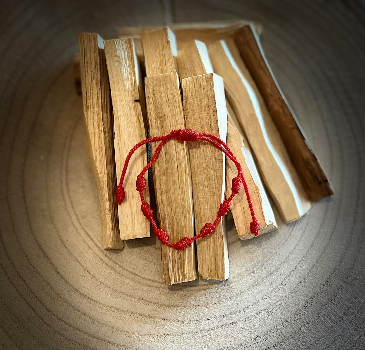 Pulseras 7 Nudos