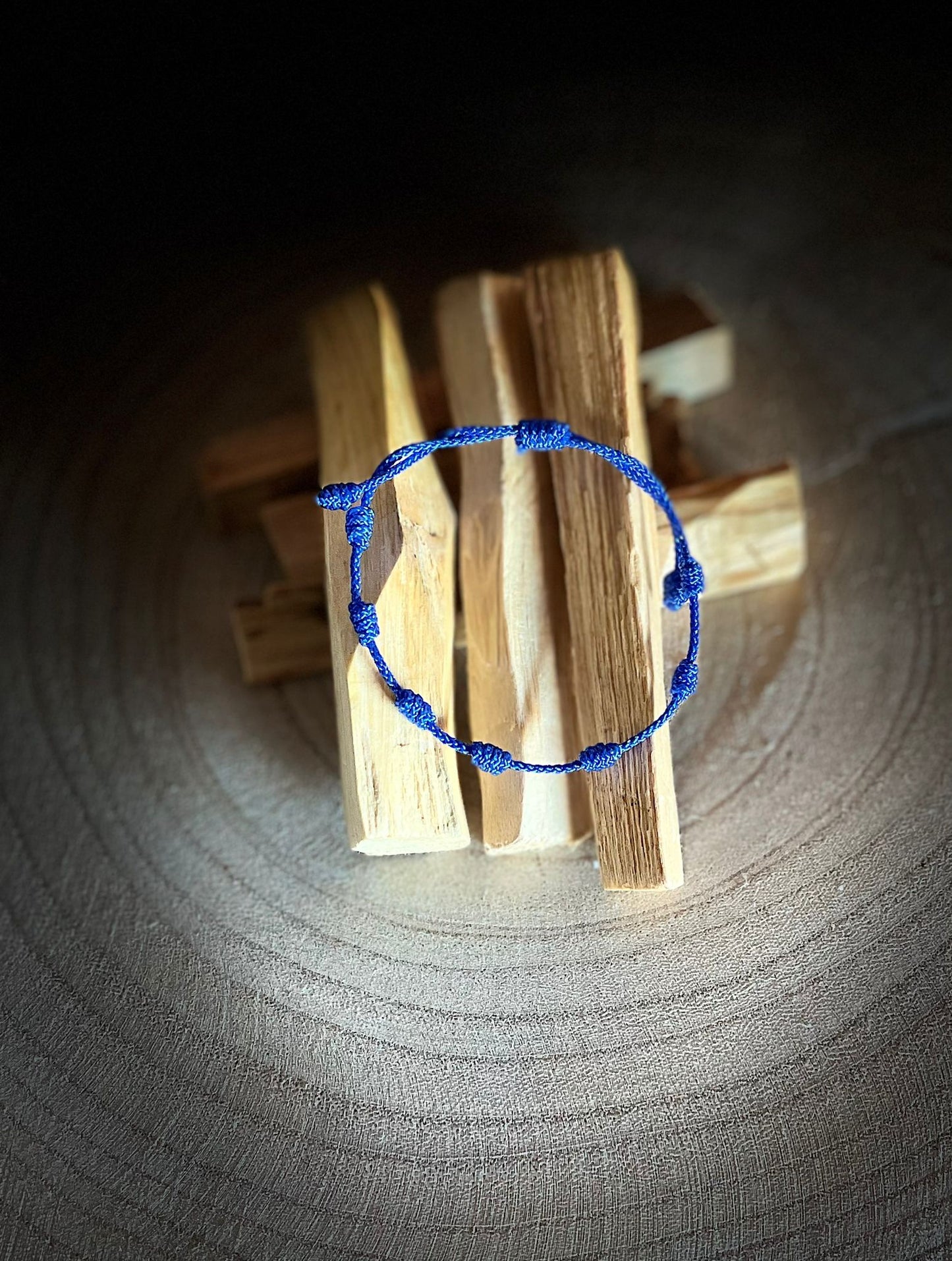 Pulseras 7 Nudos