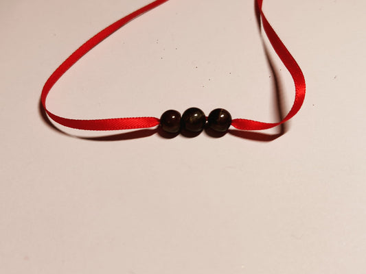 Pulseras Lazo Rojo